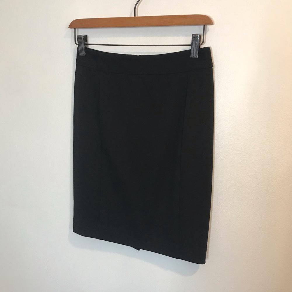 Ann Taylor LOFT Petites Black Pencil Skirt XSP - Picture 2 of 6
